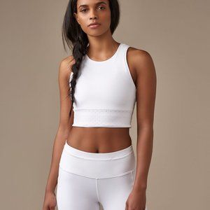 Lululemon Mind Over Miles Crop Top
